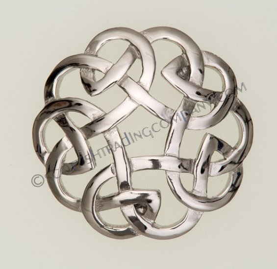 Eternal Interlace Brooch - Click Image to Close