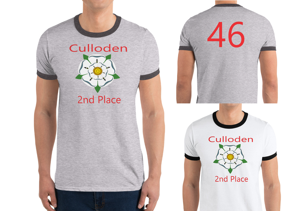 Culloden 2nd Place T Shirt