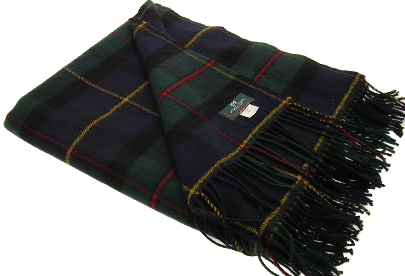 Tartan Blankets The Scottish Trading Company