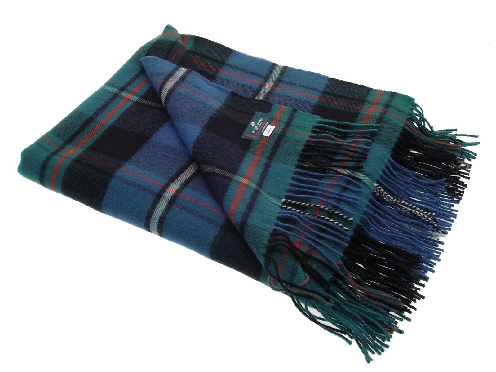 Tartan Blanket Scottish Blankets The Scottish Trading Company