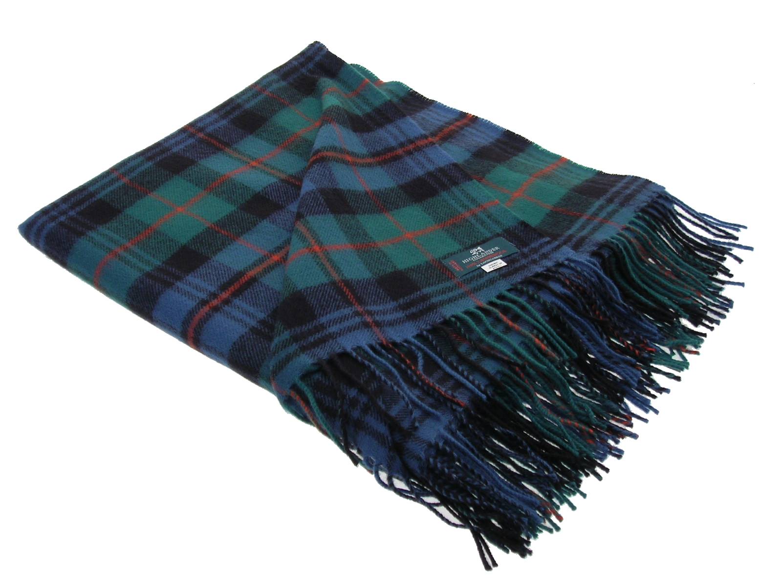 Tartan Blankets The Scottish Trading Company, Fine Quality Scottish Goods