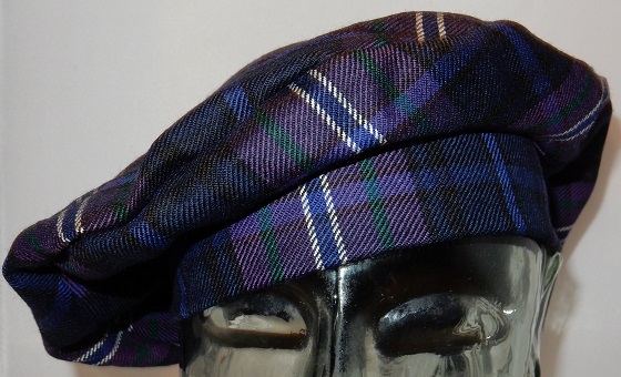 Scotland Forever Tartan Bonnet Special Scotland Forever Tartan Bonnet Special