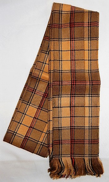 Mini Fly Plaid in Ulster Gold tartan Special! - Click Image to Close