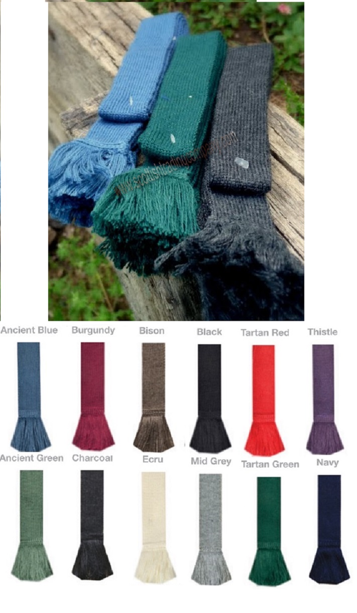 House of Cheviot Traditional Merino Flashes - Click Image to Close