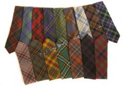 Irish Tartan Ties Irish Tartan Ties