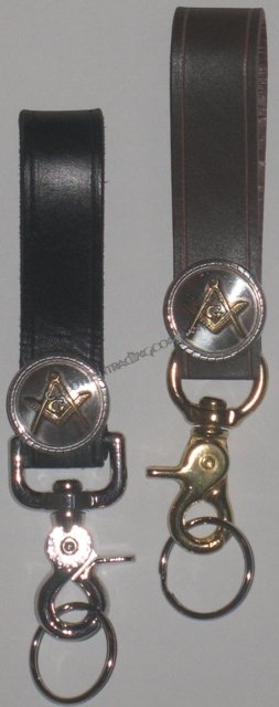 Masonic Kilt Belt Key Holder