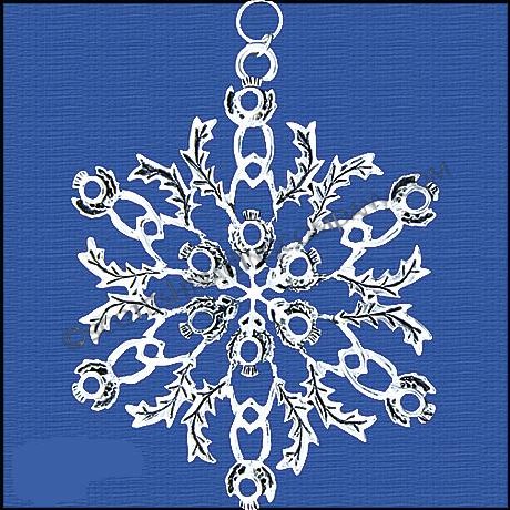 Thistle Ornament Thistle Ornament