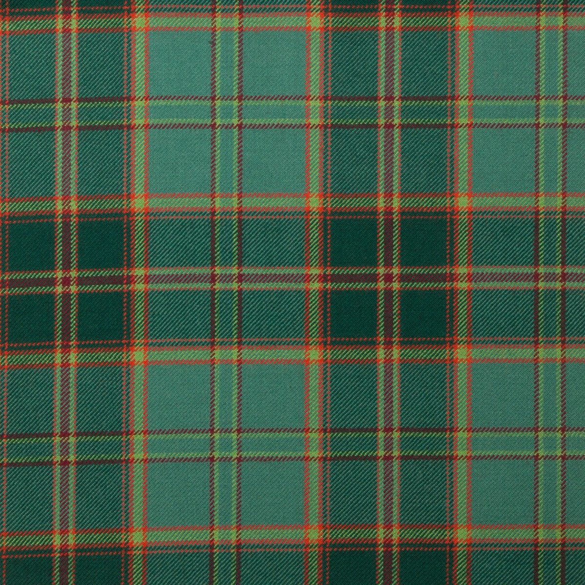 All Ireland Green Tartan Fabric