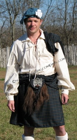 Traditional Highland Shirt