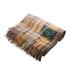 Buchanan Ancient Tartan Large Wool Blanket - Click Image to Close