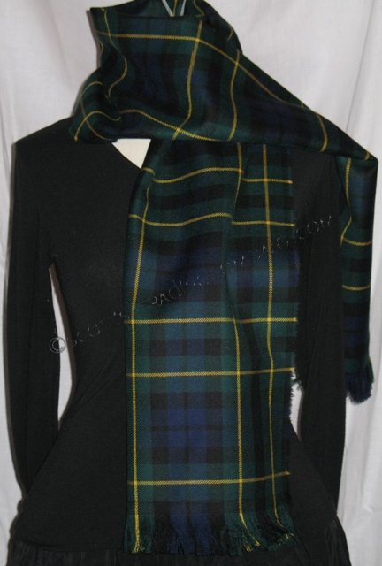Campbell of Breadalbane reiver weight Scarf Special!