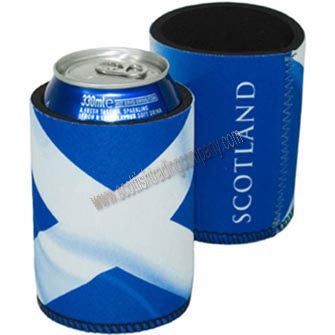 Scotland Flag Can Cooler - Click Image to Close