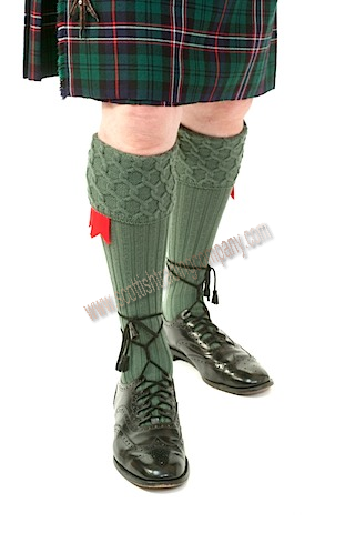 House of Cheviot Lewis Merino Kilt Hose House of Cheviot Lewis Merino Kilt Hose