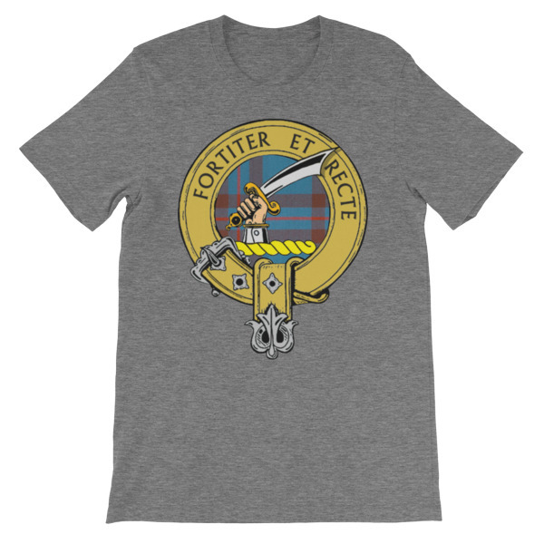 Scottish Clan Badge T Shirt - Click Image to Close
