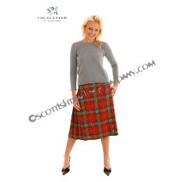 Classic Kilted Skirt - Click Image to Close