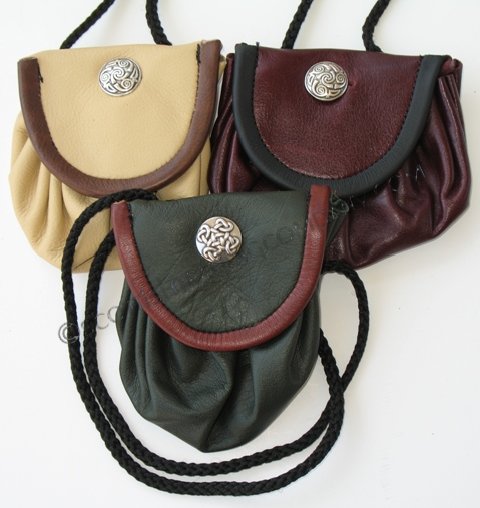 Leather Sporran Coin Purse