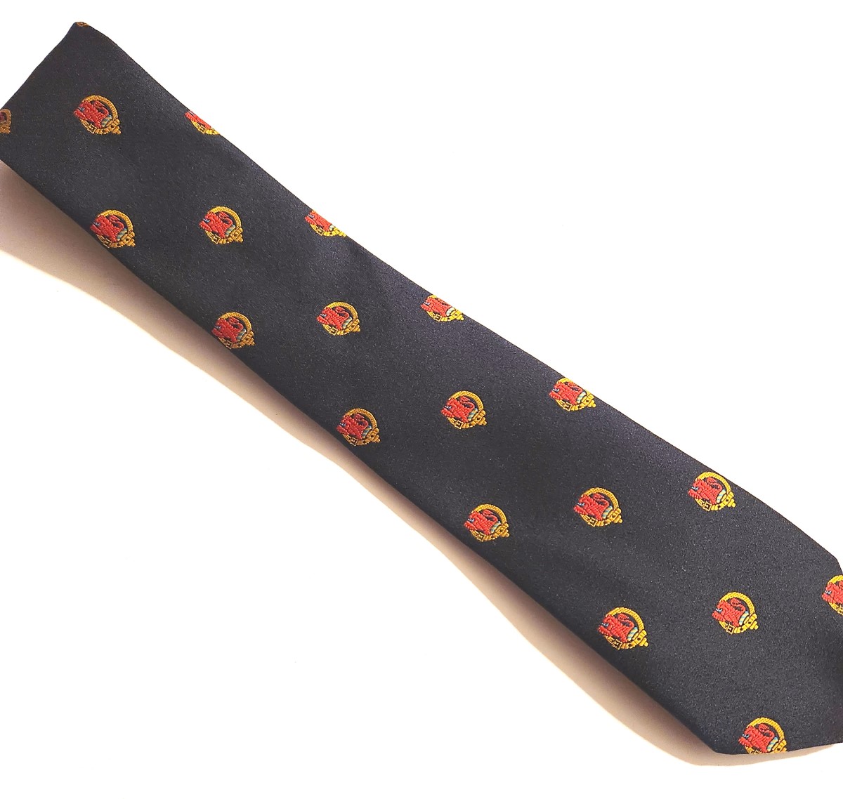 Stuart Clan Badge Tie