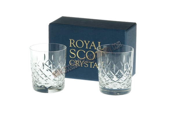 Crystal Classic Scottish Tumblers - Click Image to Close
