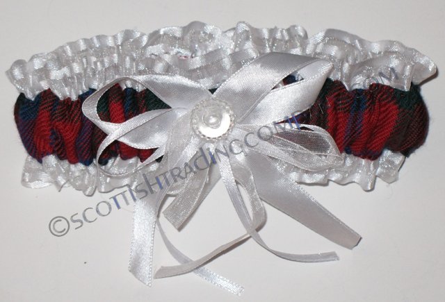 Tartan Garters Custom