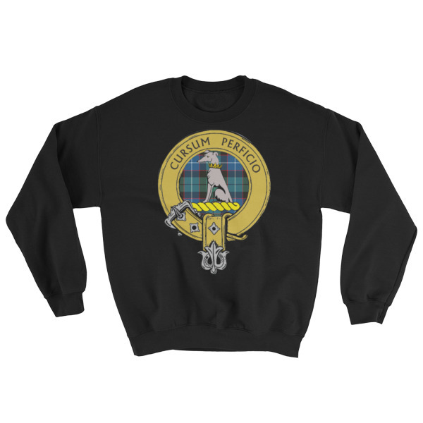 Scottish Clan Badge Sweat Shirt - Click Image to Close