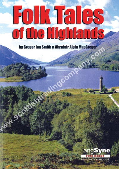 Folk Tales of The Highlands Book