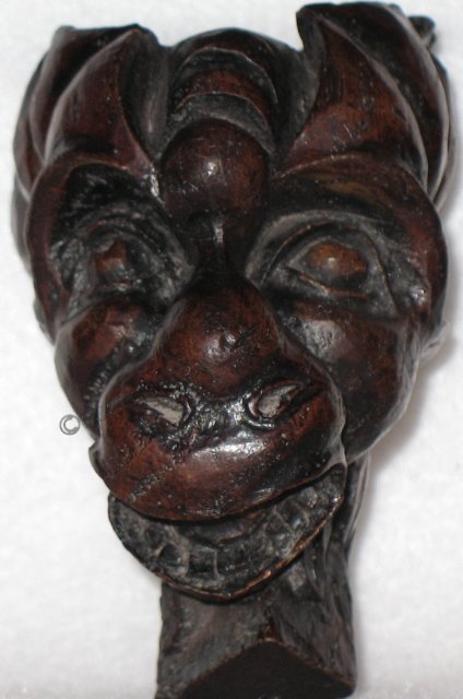 Gargoyle Head - Click Image to Close