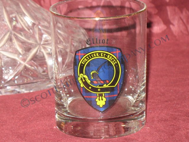 Clan Crested Glasses