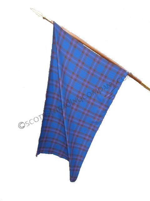 Tartan Clan Flag with Grommets