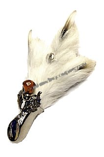Lucky Grouse Foot Kilt Pin