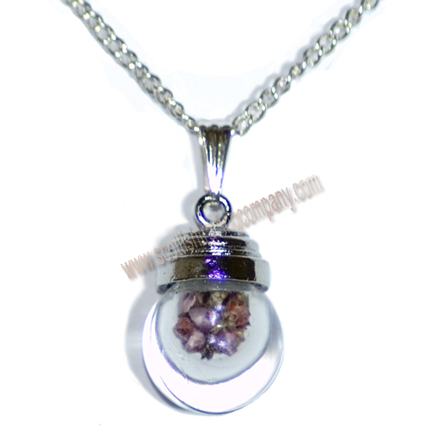 Lucky Heather Pendant Lucky Heather Pendant