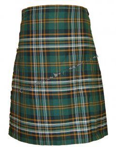 Traditional 13oz 8 Yard Irish Tartans Kilt - Click Image to Close