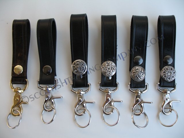 Kilt Belt Key Holder