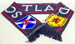 Scotland Lion Rampant Scarf Scotland Lion Rampant Scarf