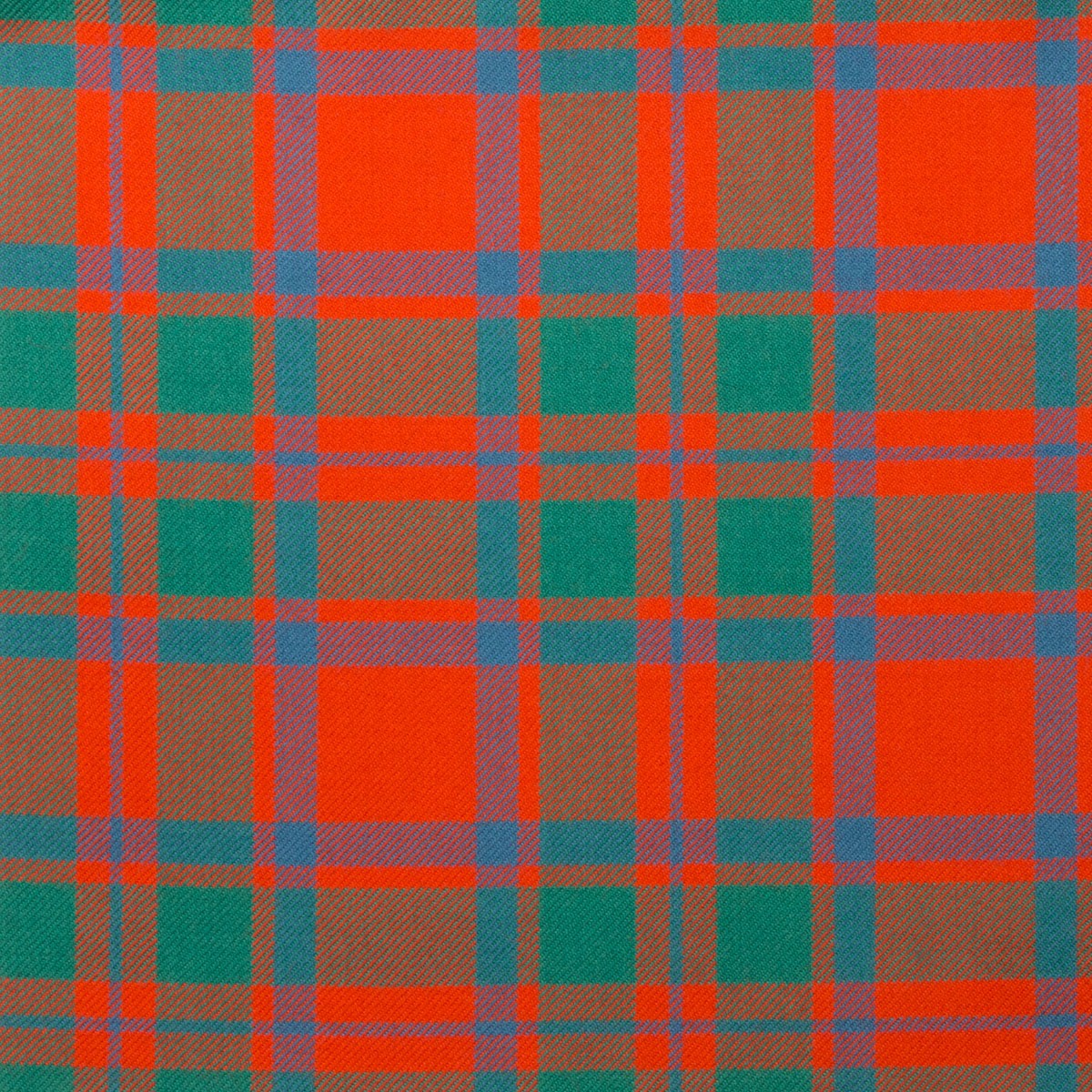 MacIntosh Clan Ancient Tartan Fabric