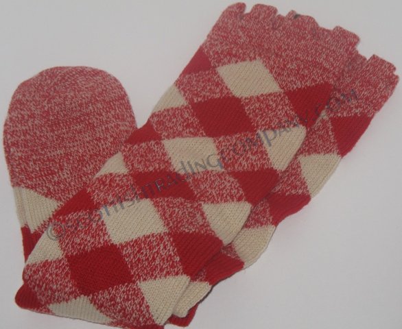 Diced Custom Kilt Hose Diced Custom Kilt Hose