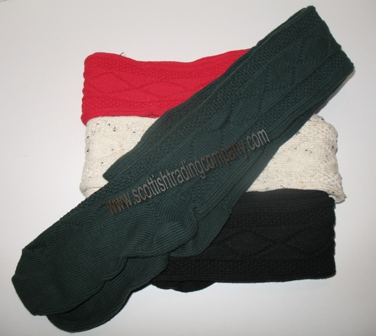 Cotton Kilt Hose Cotton Kilt Hose