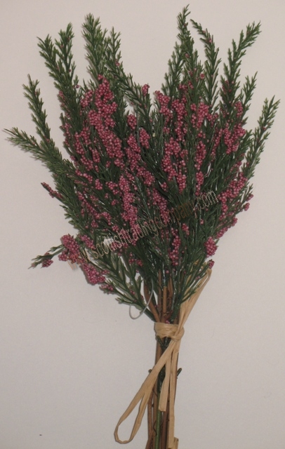 Deep Pink Heather Bunch