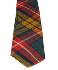 Buchanan Clan Reproduction Tartan Tie