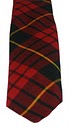MacQueen Clan Modern Tartan Tie - Click Image to Close