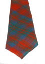 Matheson Clan Ancient Red Tartan Tie