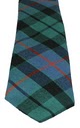 Morrison Clan Ancient Green Tartan Tie