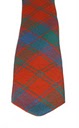 Robertson Clan Ancient Red Tartan Tie