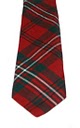 Scott Clan Modern Red Tartan Tie
