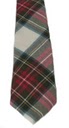 Stewart Clan Dress Weathered Tartan Tie - Click Image to Close