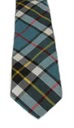 Thompson Clan Blue Tartan Tie