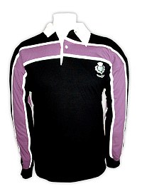 Scotland Rugby with Purple Stripe