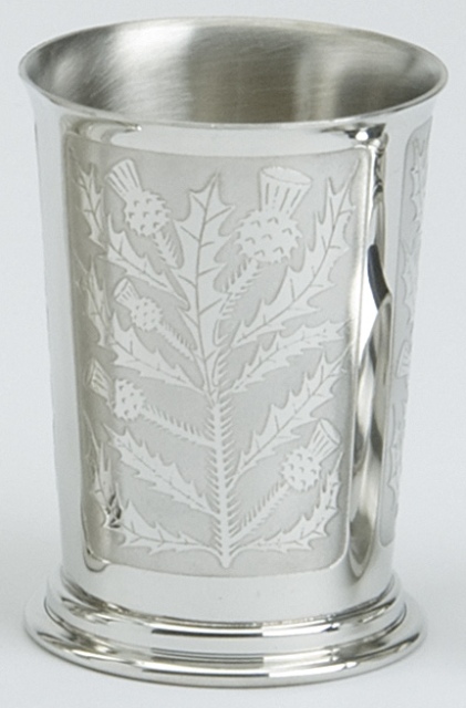 Thistle Shot Glass - Click Image to Close