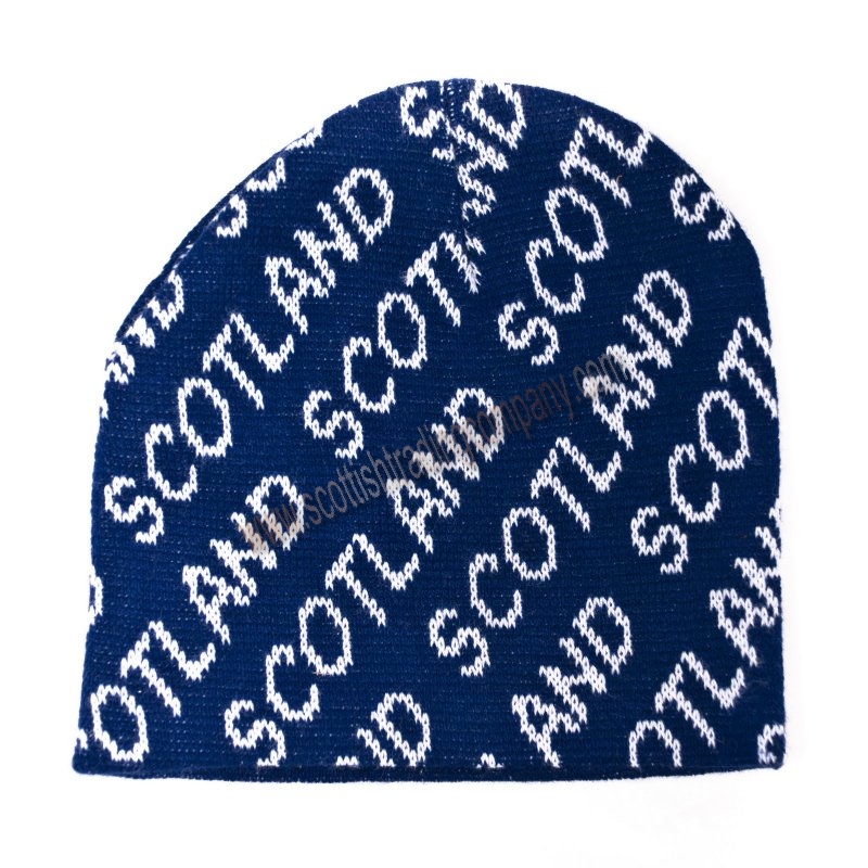 Scotland Winter Beanie