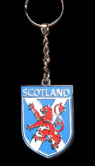 Scottish Key chain
