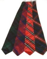 Silk Tartan Tie Silk Tartan Tie